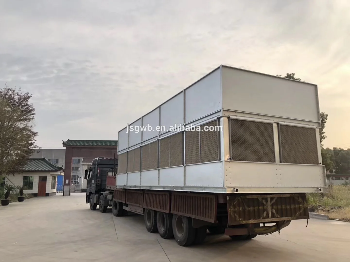 
Online support hot closed Air Water ammonia condenser ammonia evaporative condenser 