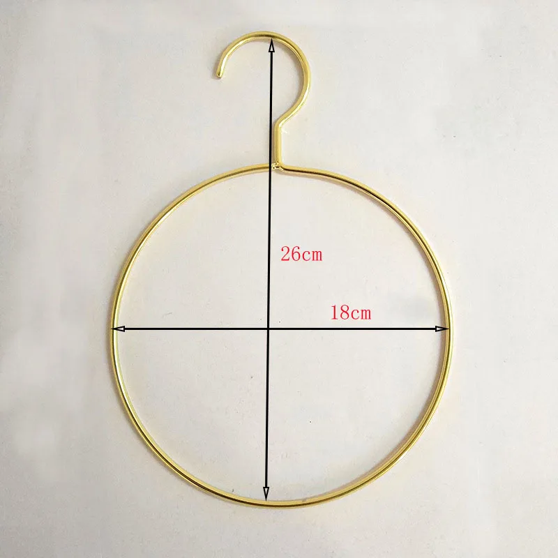 Good closet accessory organizing tool circle scarves and belt hanger metal hangers