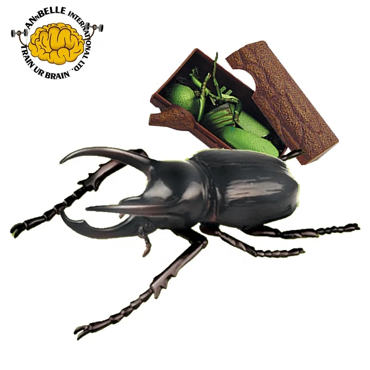 3D пазл пластиковый Жук модель капсулы головоломки игрушки