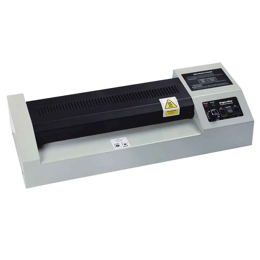 Factory direct sale 4 rollers metal A3 laminator machine top quality office stationary