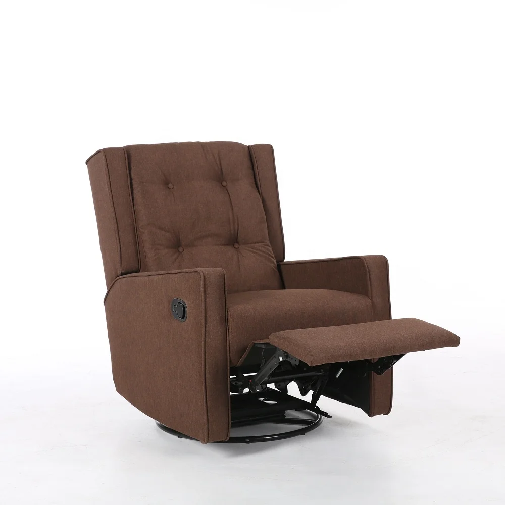 modern design swivel recliner single chair sofa