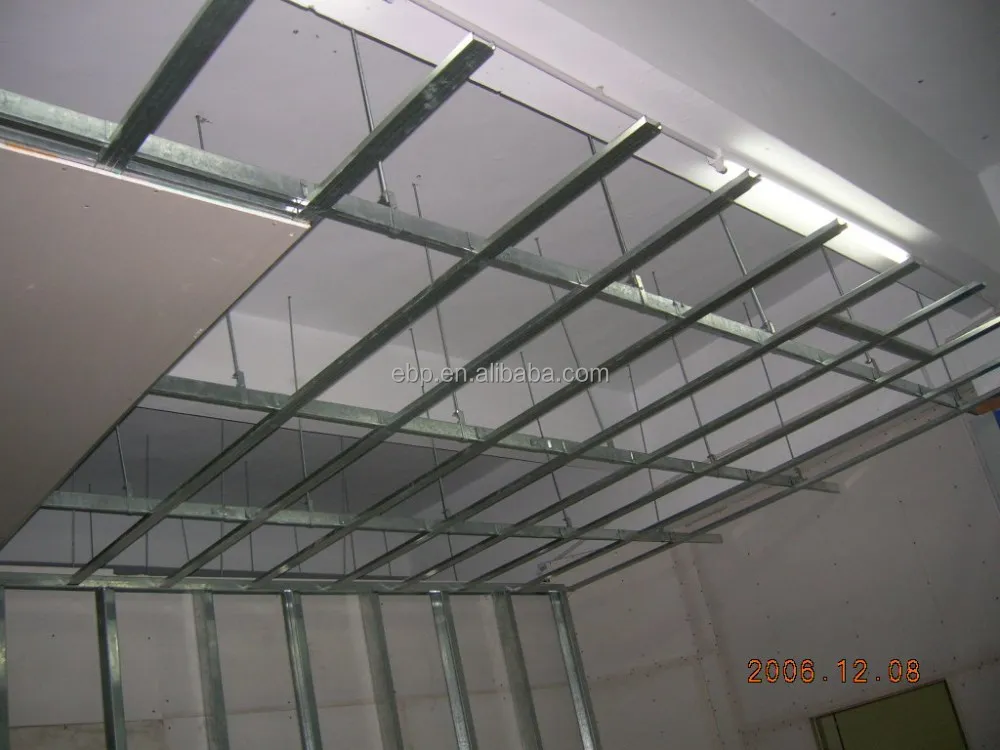 Light Steel hang keel ceiling / main channel / steel furring keels / omega