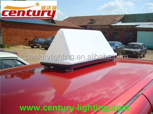 taxi roof box