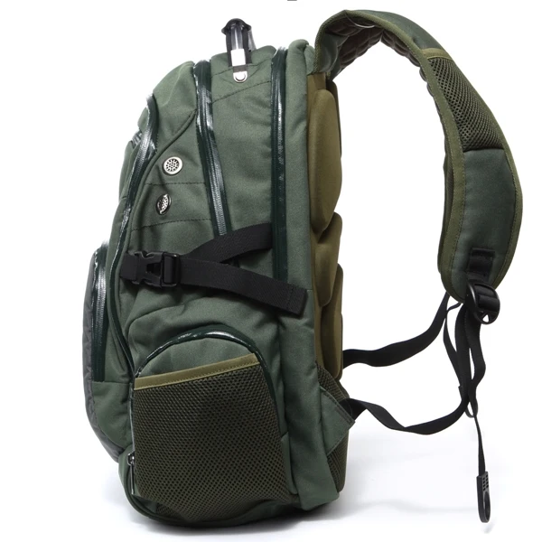 Factory Direct Sale Led Turn Signal Light Bike Cycling Waterproof Nylon Backpack Outdoor Night bike Sport Bag