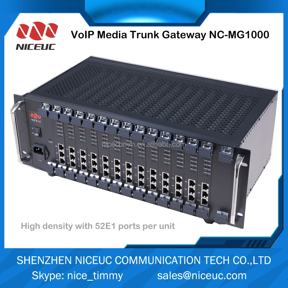 Business IP PBX phone system with 500/1000 extensions