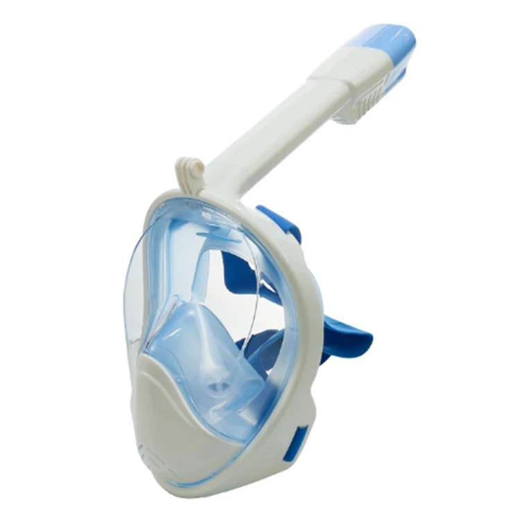 
Anti Fog and Anti Leak 180 View Full Face Diving Mask with Go Pro Mount 