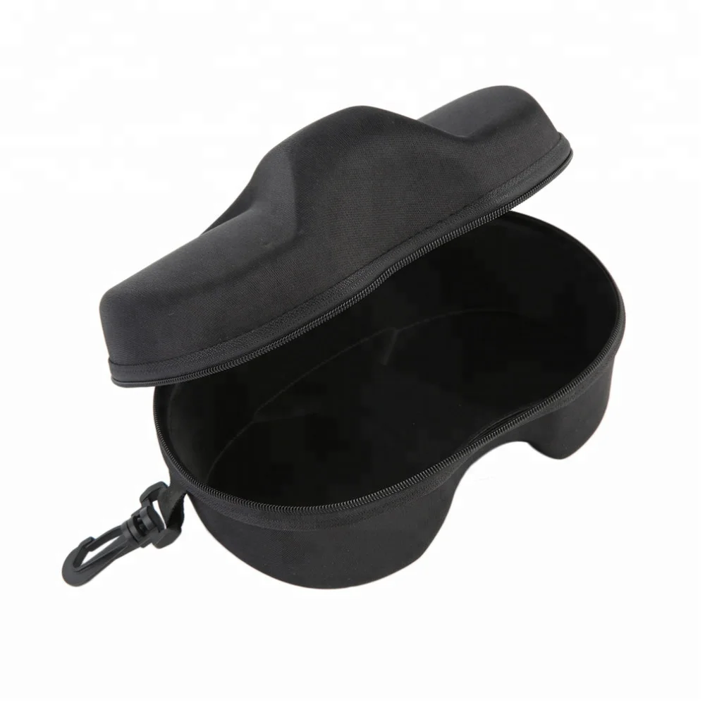 Diving Mask Light Weight Black Protective EVA Case Box