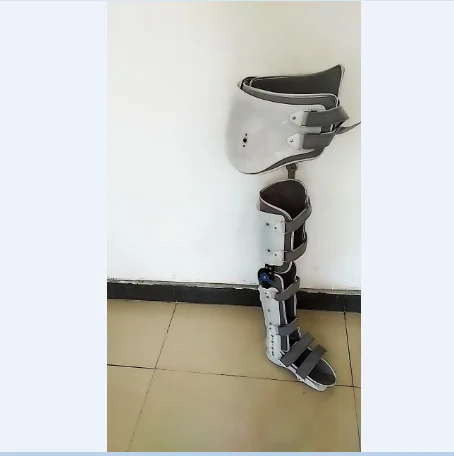 2023 new product adjustable  orthopedic hip  knee ankle foot brace with adjust  hinges