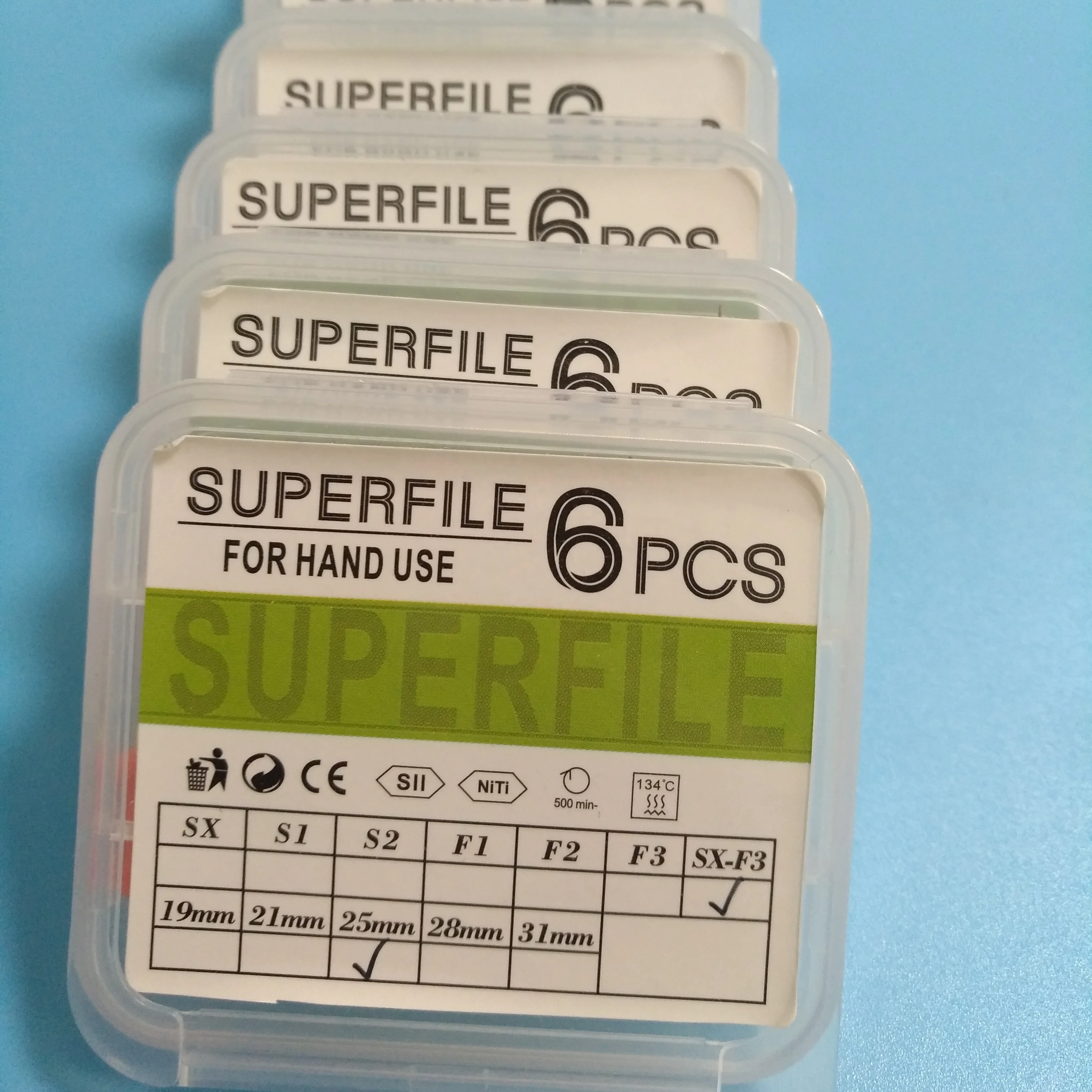 High Quality Hand Use Dental Endo Files  Manual Files Root canal files