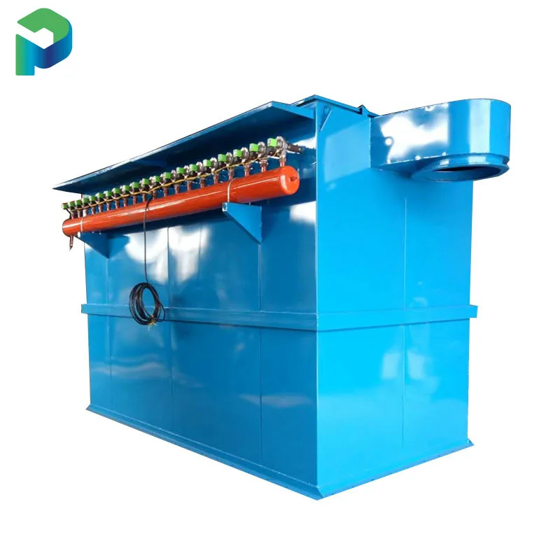 Power plant boiler impulse back amano dust collector element