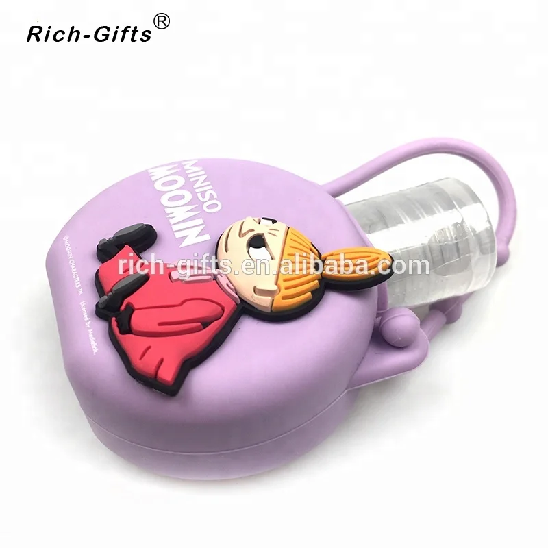 
Custom 3D Soft Rubber Case For Bottles 