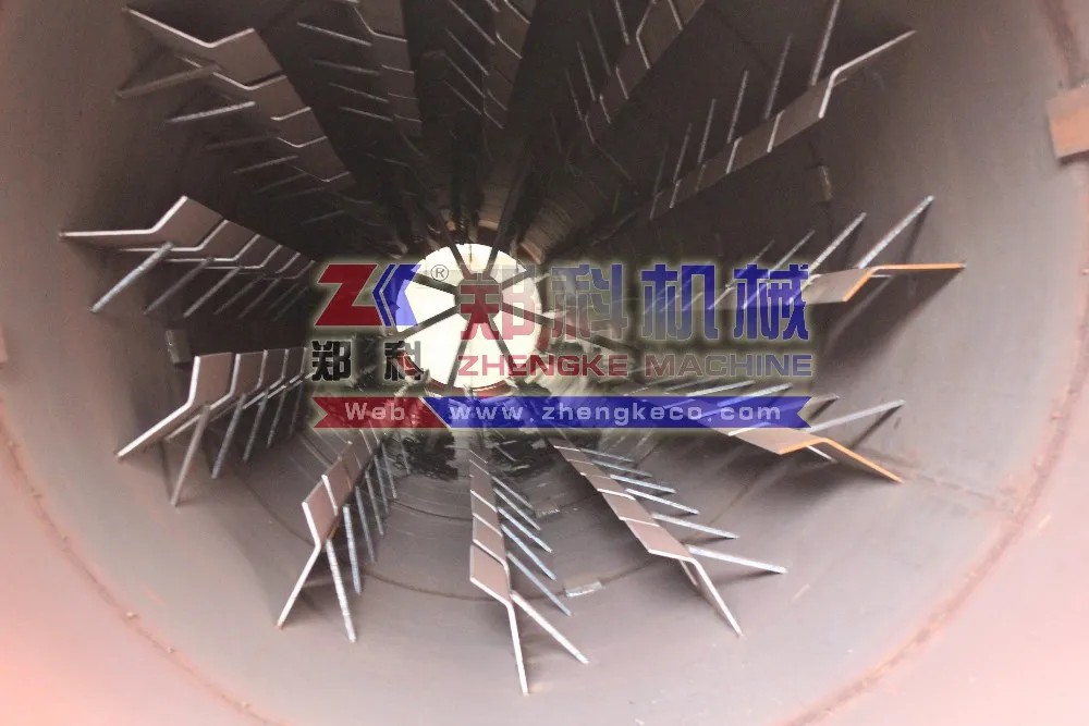 High quality small industrial wood chips rotary drum dryer and sawdust drying equipment with good price