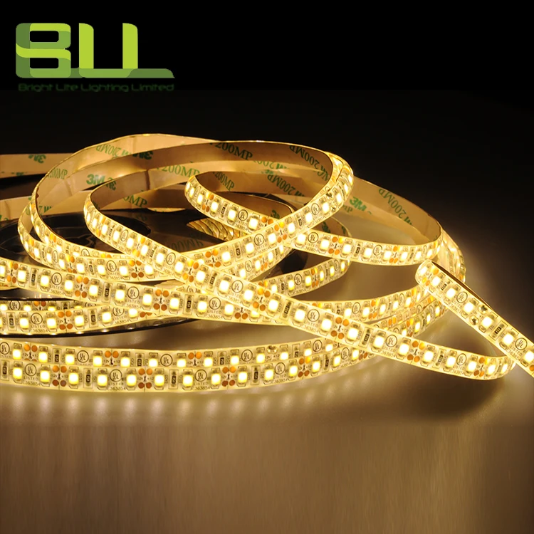 SMD2835 120LED IP65  DC12 Volt 3000K warm white single color smart Flex Led Strip Light