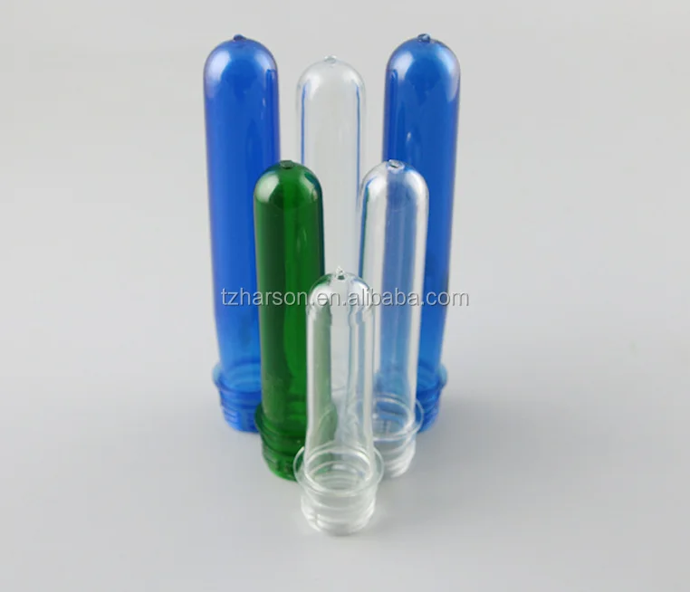 28mm PCO1810 Neck PET Plastic Preform for Water Bottle