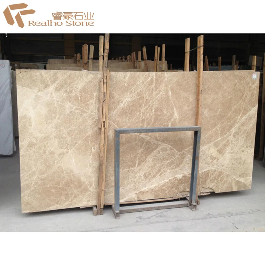 
High Quality Turkish Beige Light Emperador Marble Slabs 