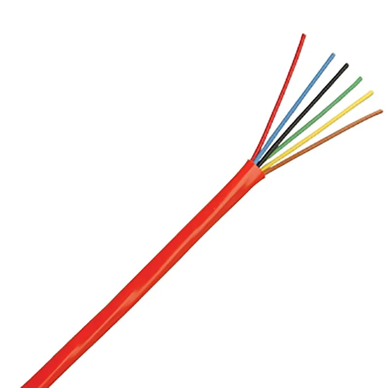 FPL FPLR FPLP Fire resistant red fire alarm cable for detection