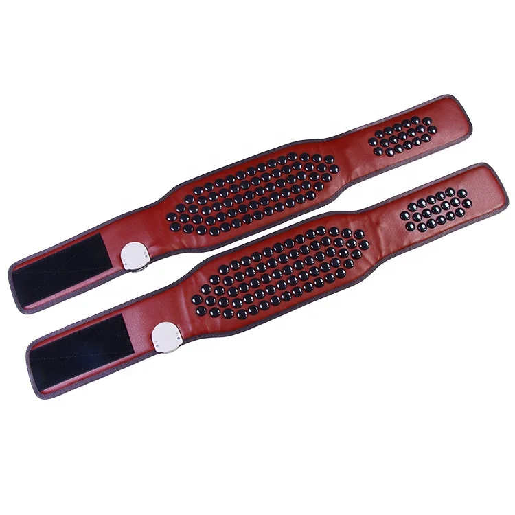 Jade heating mattress massage health care far infrared tourmaline heating belt