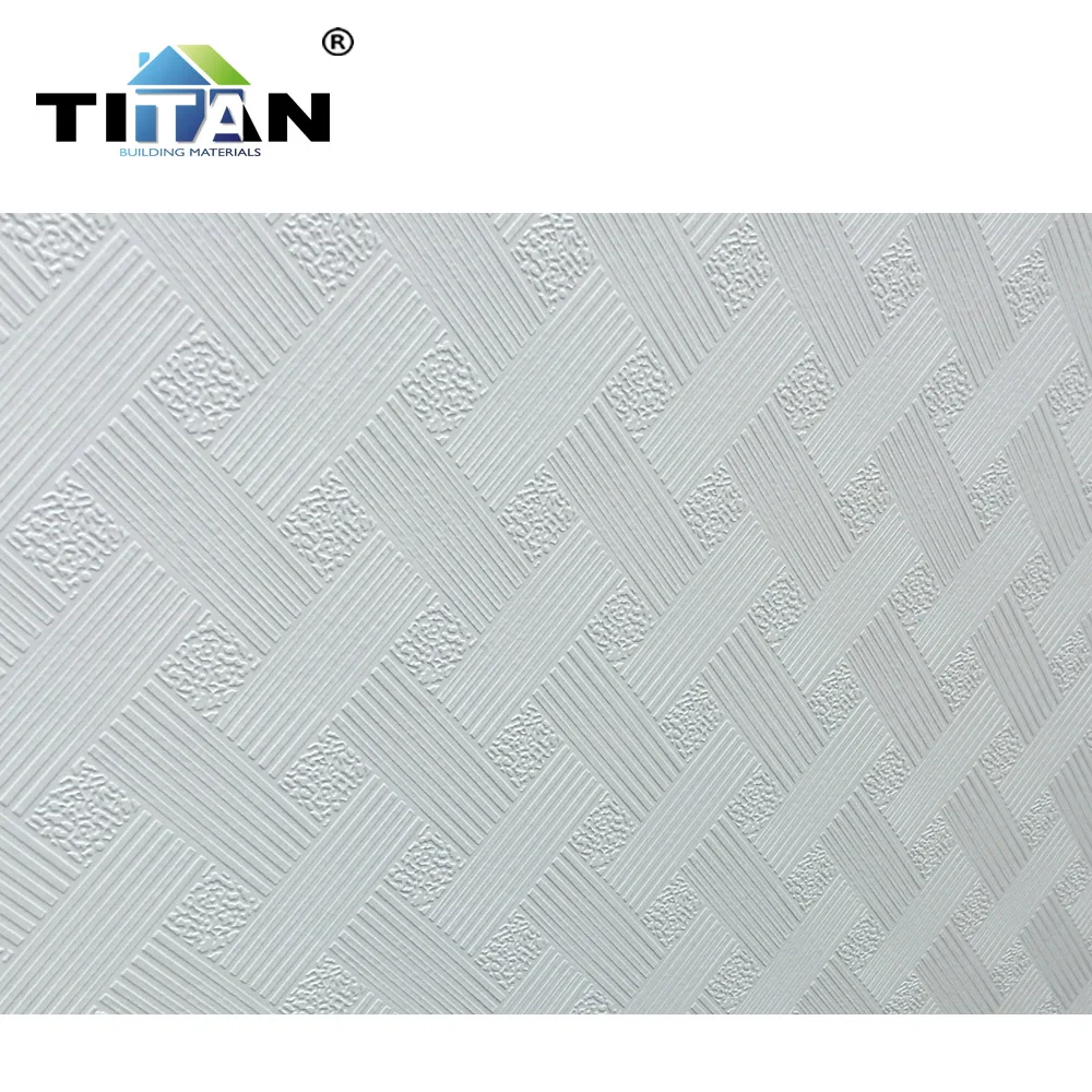 TITAN Moisture Resistant 600x600 Gypsum Ceiling Board Supplier