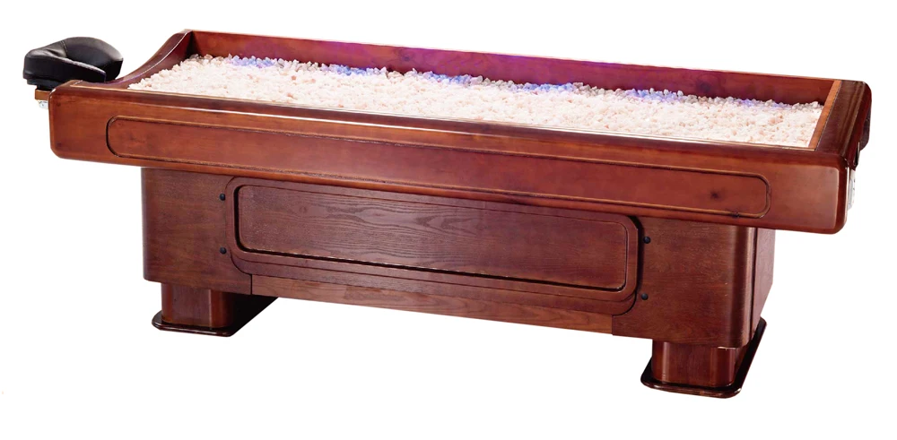 New design ayurveda massage table with ceragem bed
