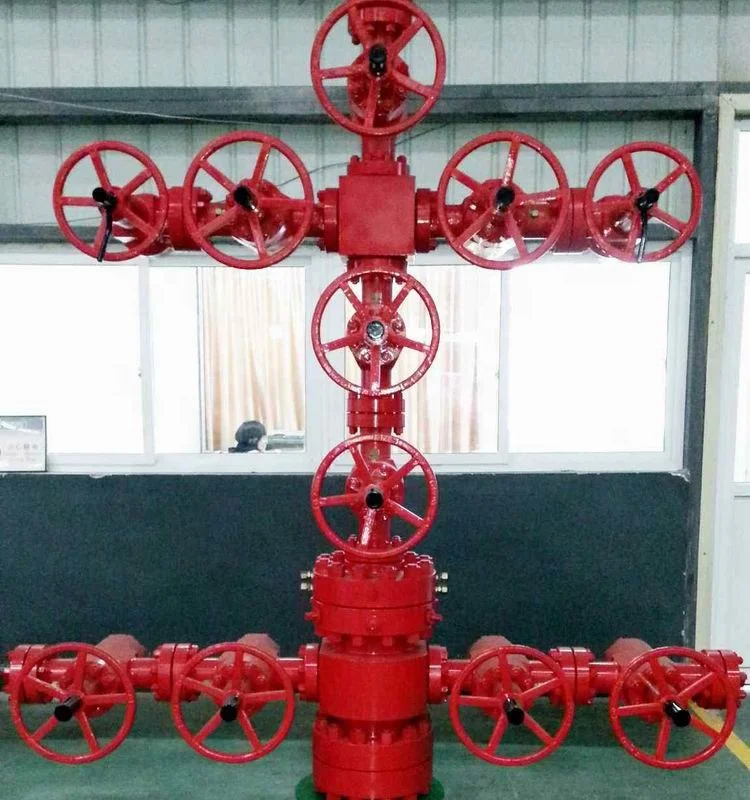 API 6A Oilfield Wellhead Assembly Christmas X-Mas Tree