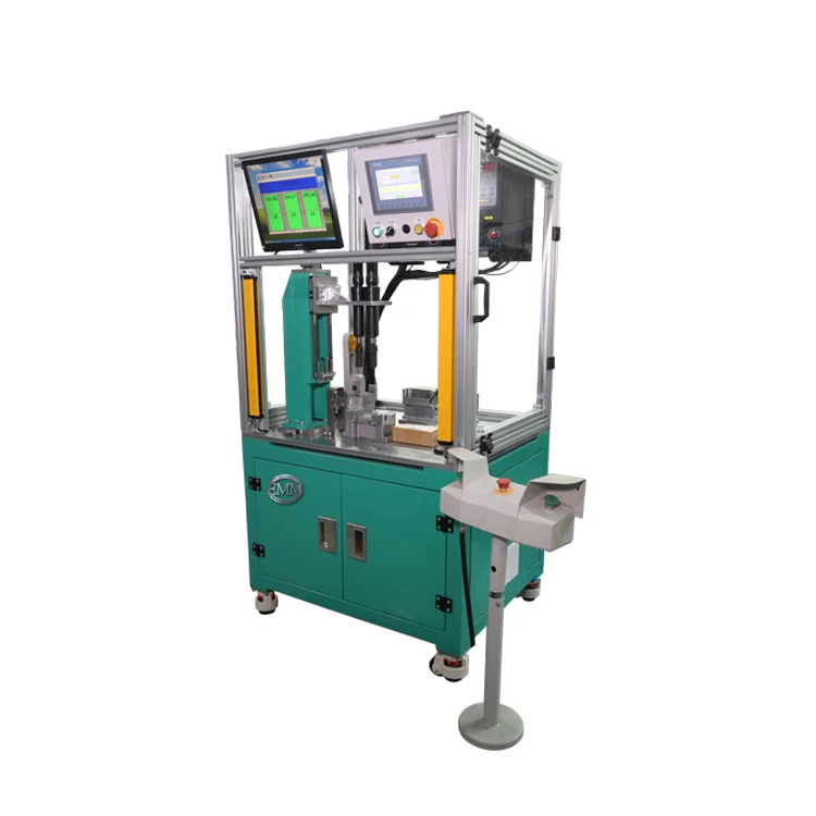EEC04 press for the manufacture of fasteners and orbital-riveting machine