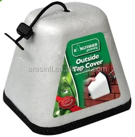 outdoor faucet cover in winter