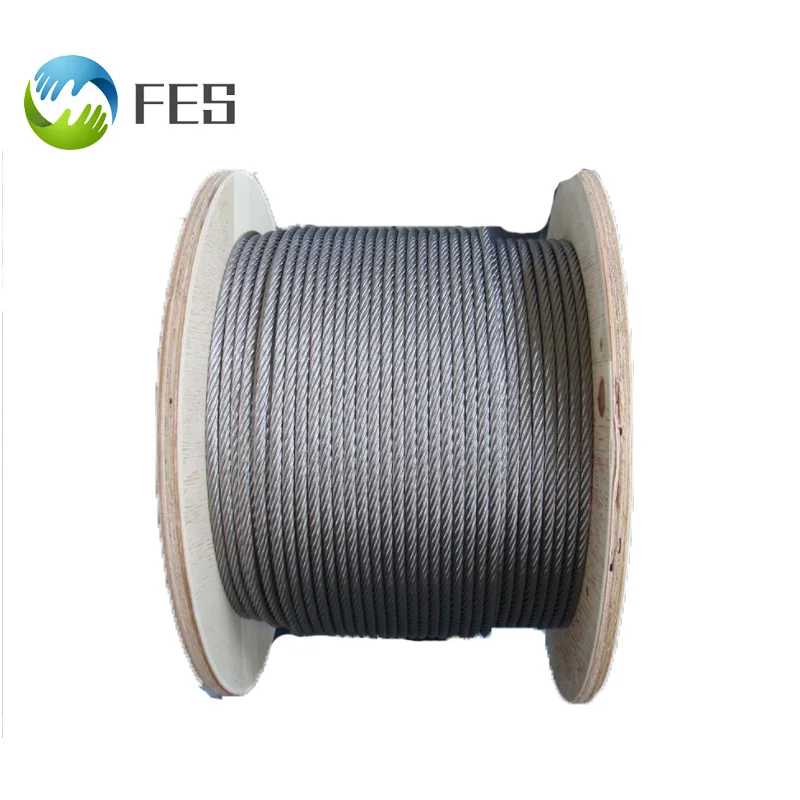 High tension of No Magnetic Stainless Steel Wire Rope cable