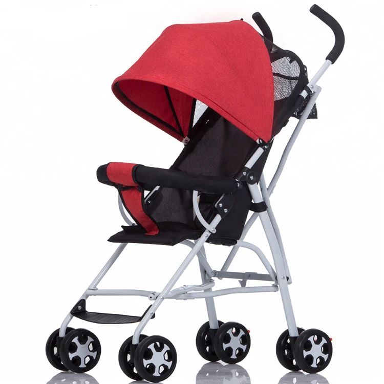 Lightweight Travel system pram Convenience Umbrella Lightweight aluminium cheap baby stroller