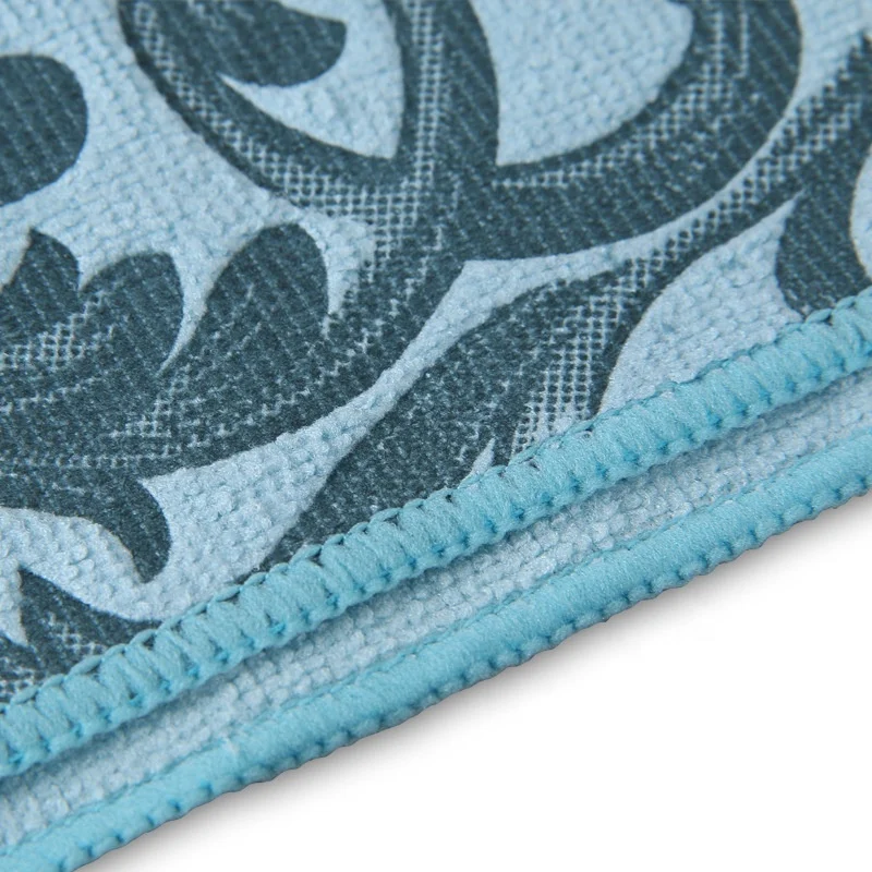 Amazon Top Seller 2021 Custom Printed Square Quick Absorbent Place Mat Microfiber Placemats Kitchen Dish Drying Mat