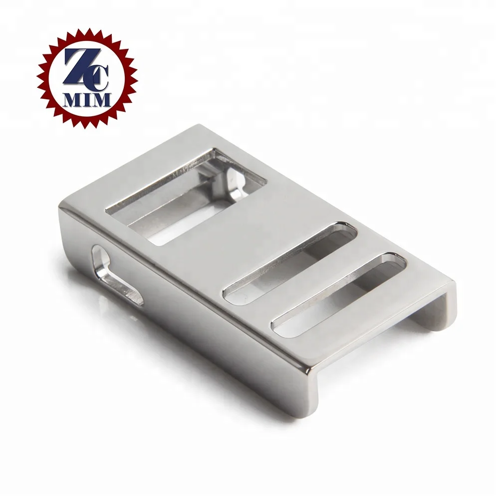 Customized Stainless Steel Belt Buckle, Stainless Steel Buckle by MIM Technology