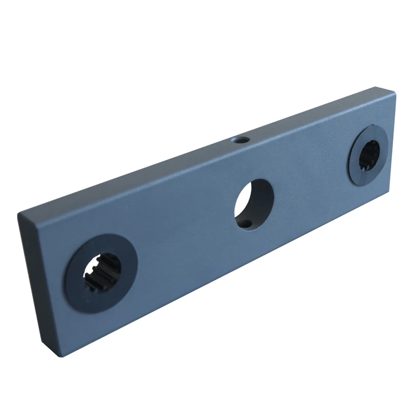 Steel weight stack plastic bushing for gym equipment with ISO 9001 certification