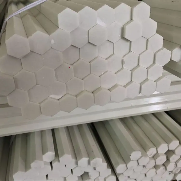 
Solid fiberglass rods 