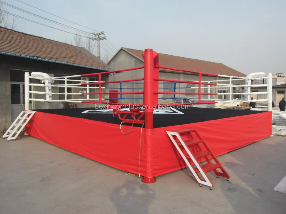 AIBA Technical&Competition Rules Boxing Ring