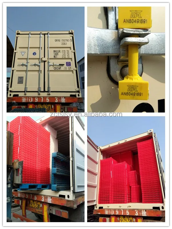 outdoor inerlocked hard pig plastic slat floor mat price