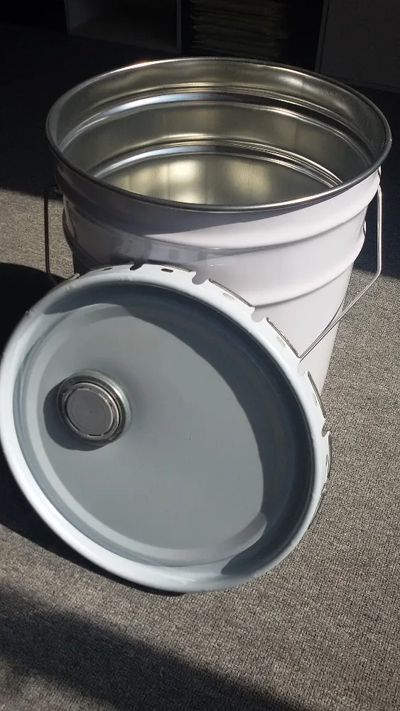 UN RATED GALLON STEEL DRUM BUCKET PAIL FOR PAINT CHEMICAL