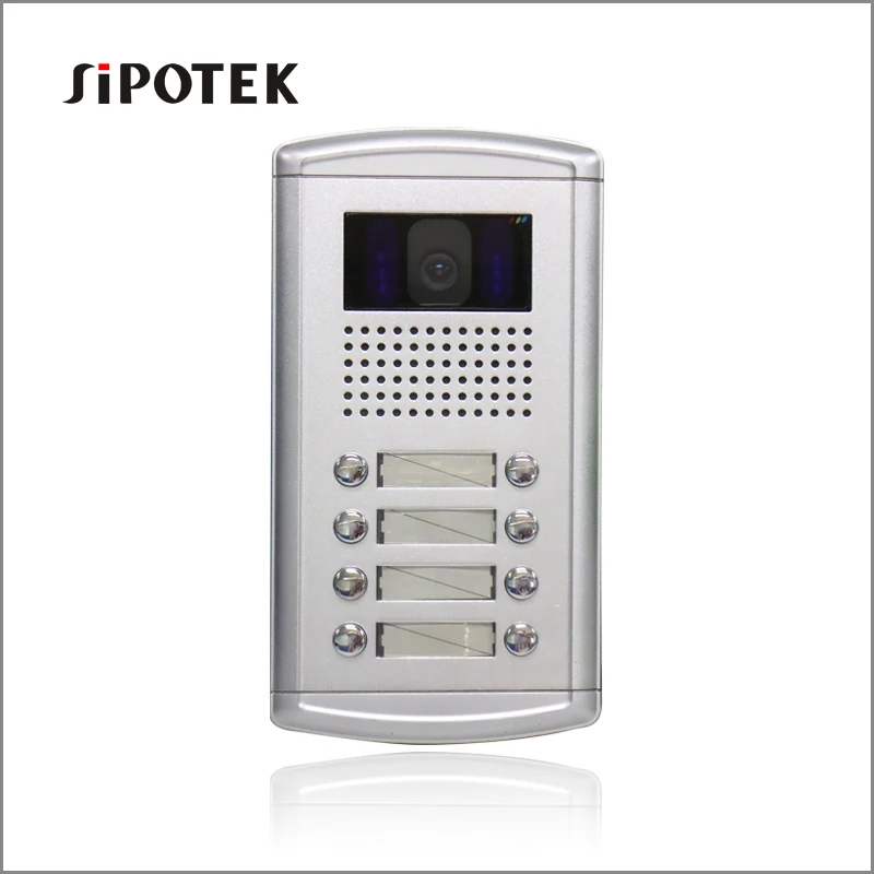 
Traditional handset style Video Door Phone Multi apartments Intercom system with CMOS camera PBX function ,night vision 