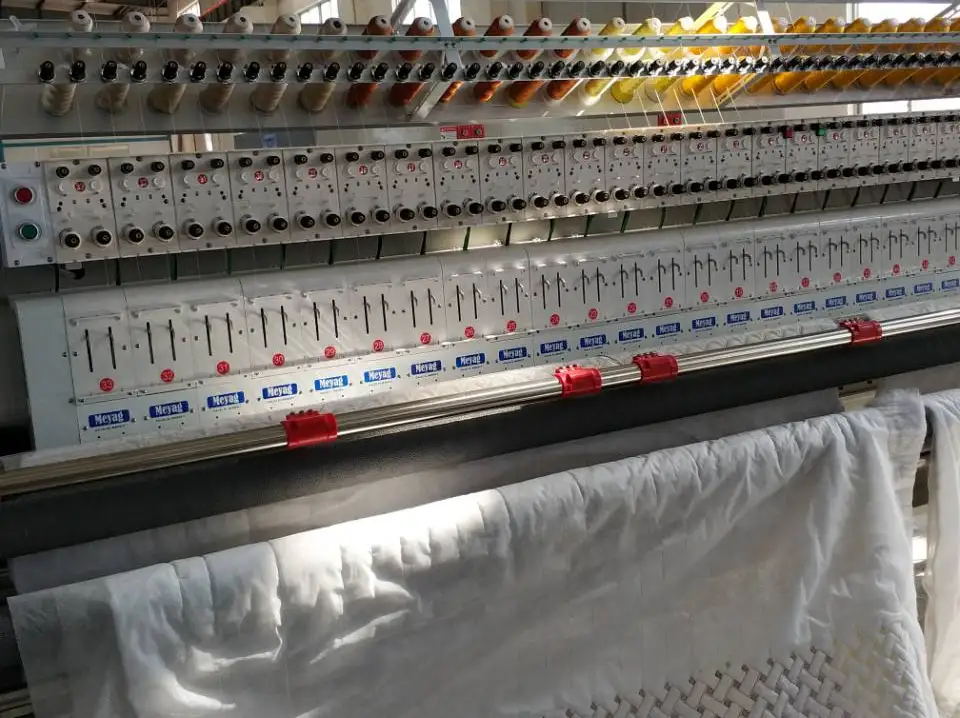 33 heads Flat Embroidery Machine Type and New Conditionquilting embroidery machine