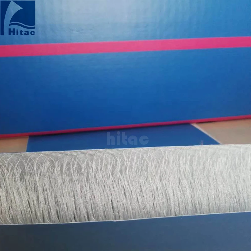 China supplier pvc Drop stitch fabric in gymnastics