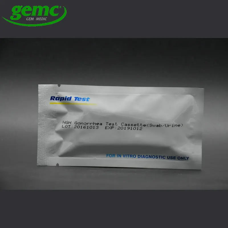 std medical diagnostic gonorrhoea rapid chlamydia test kits