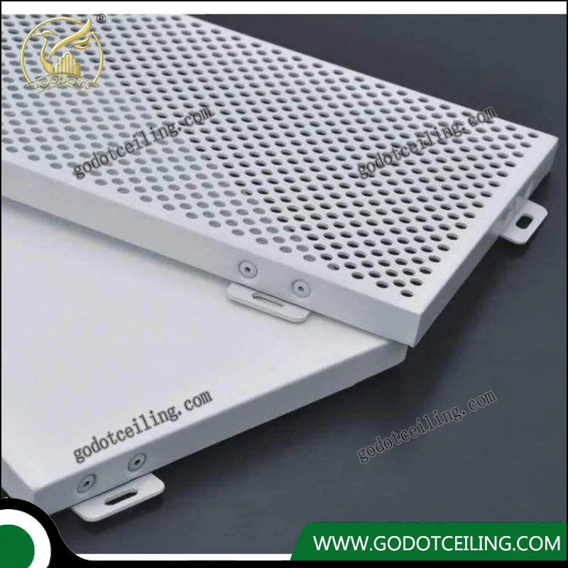 
Godot Anti-static construction building decorative material PVDF/PE aluminum veneer aluminum solid panel 
