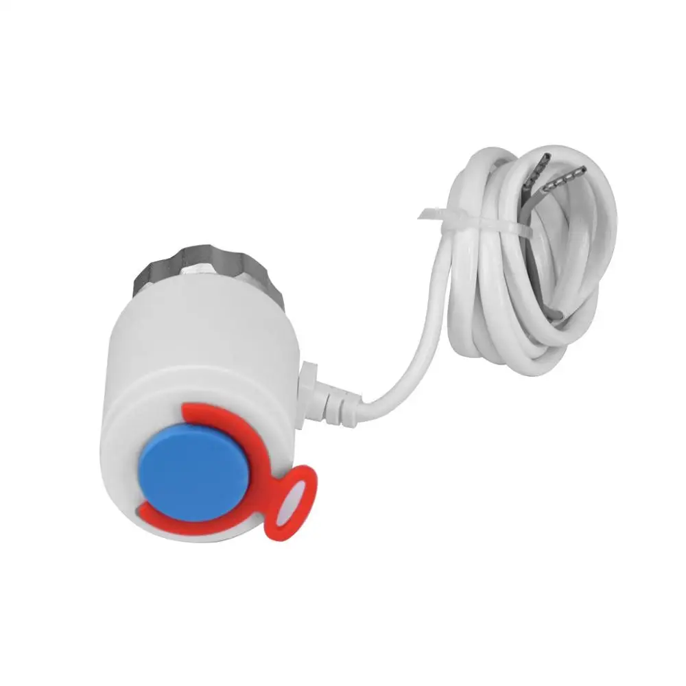 
24V Thermal Spring Return Electric Actuator for Manifold Floor Heating System Actuator 