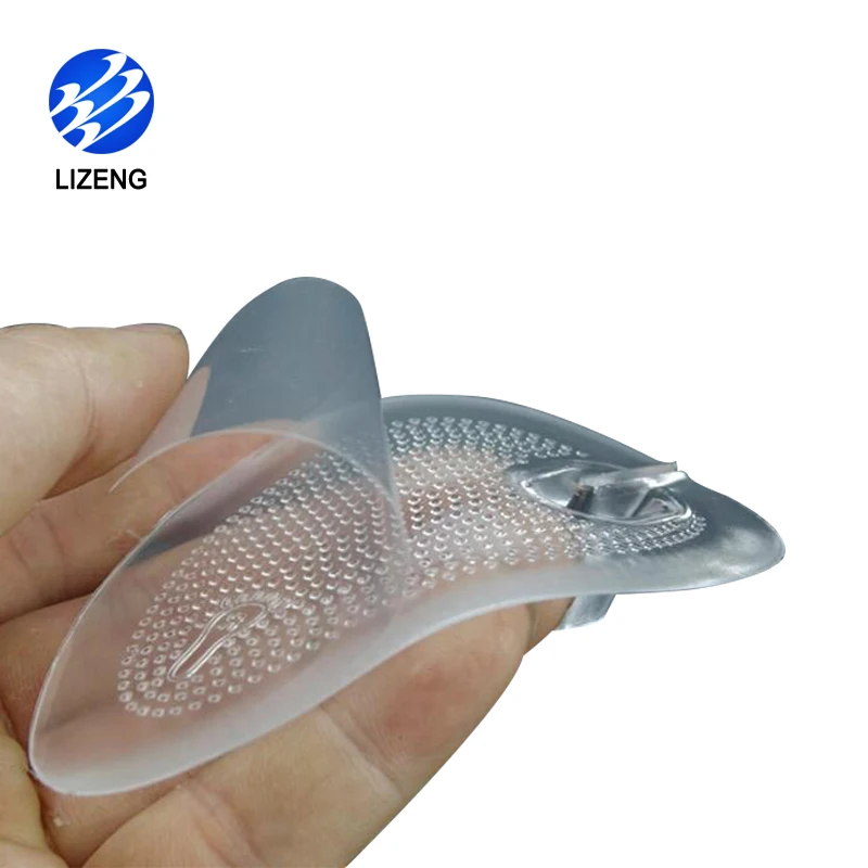 Soft Silicone Flip Gel Cushions Pad Toe Protectors For Thong Sandals