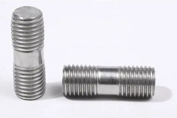 
Manufacturer of Bolts and Screws, Bolts Stainless Steel Double Side Bolt 