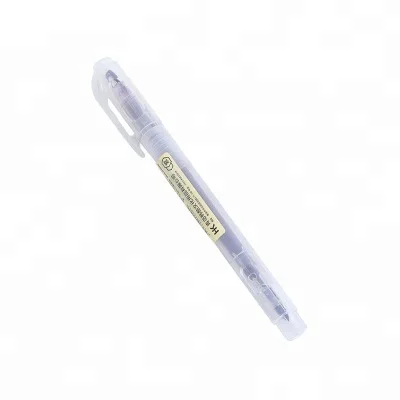 Acrylic two-headed fluorescent pen student color graffiti marker pen