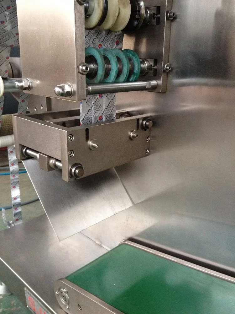 Pharmaceutical Double Soft Aluminum Foil Multifunctional Strip Automatic Packing Machine