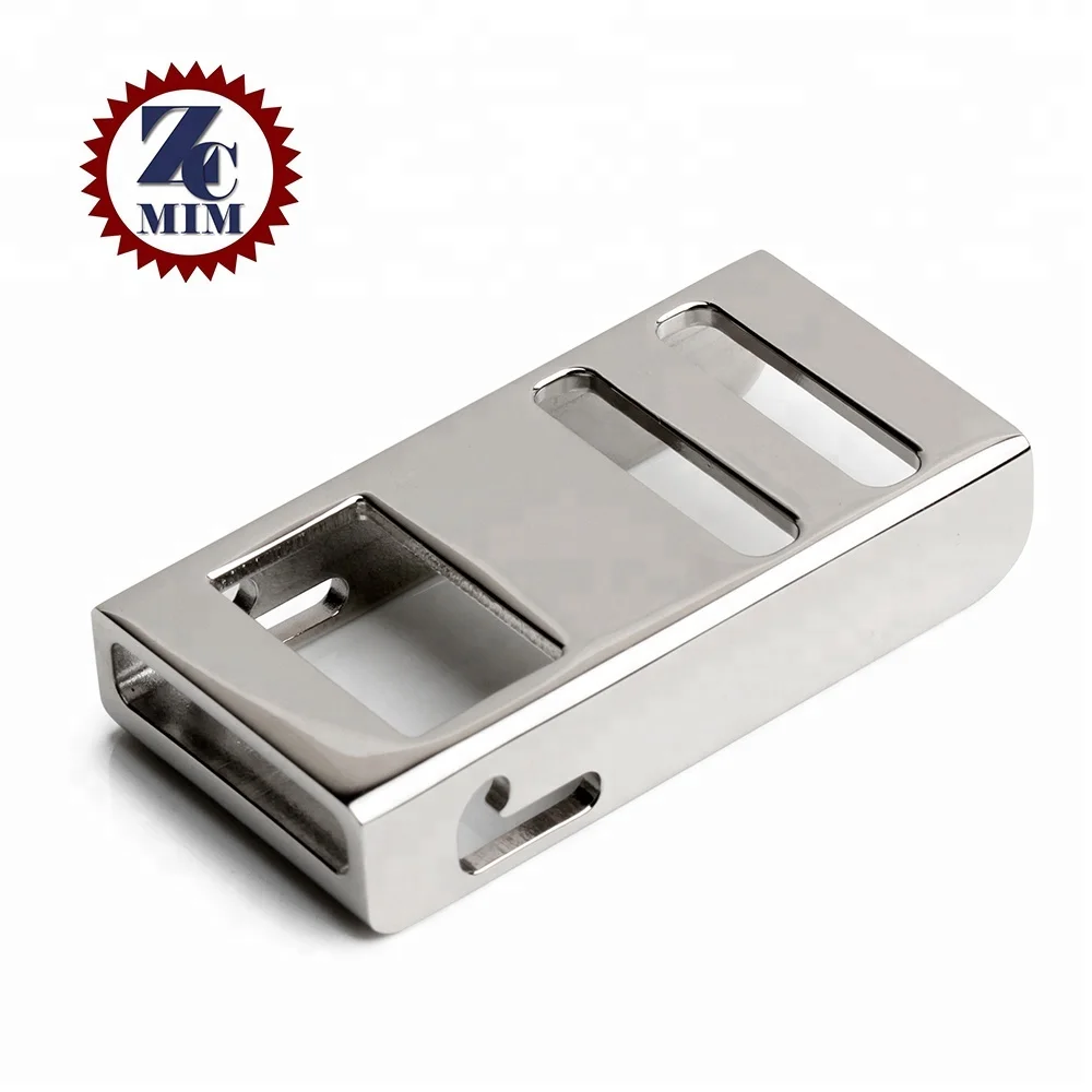 Customized Stainless Steel Belt Buckle, Stainless Steel Buckle by MIM Technology