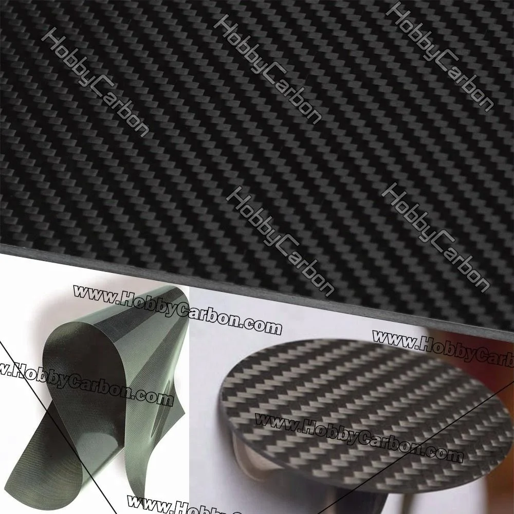 Carbon fiber for RC Pruduct/g10 epoxy glass HG003 400x500x2.5mm sheet plates 100% 3K twill plain glossy matte forged panel pure
