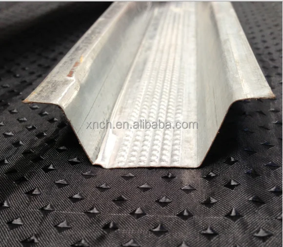 Light steel furring channel for ceiling frame