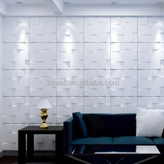 
Modern Wall Art Decor 3D Wall Covering Panels For House Interior 