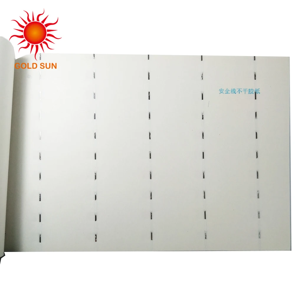 
 A4 безопасности Серебряная линия наклейки самоклеящиеся этикетки копировальная бумага этикеточная бумага для лазерный струйный принтер 100 шт. в упаковке  